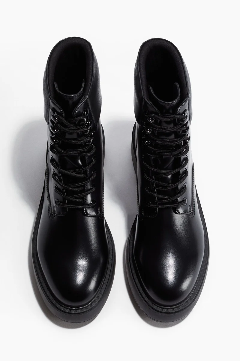 H&M Lace-up boots